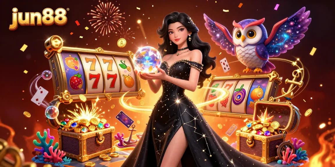 Activate winning strategies with jun88's vibrant game elements and immersive casino experience.