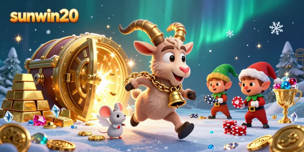 Engage with the thrilling sunwin20 casino experience, featuring dynamic characters and vibrant gambling elements.