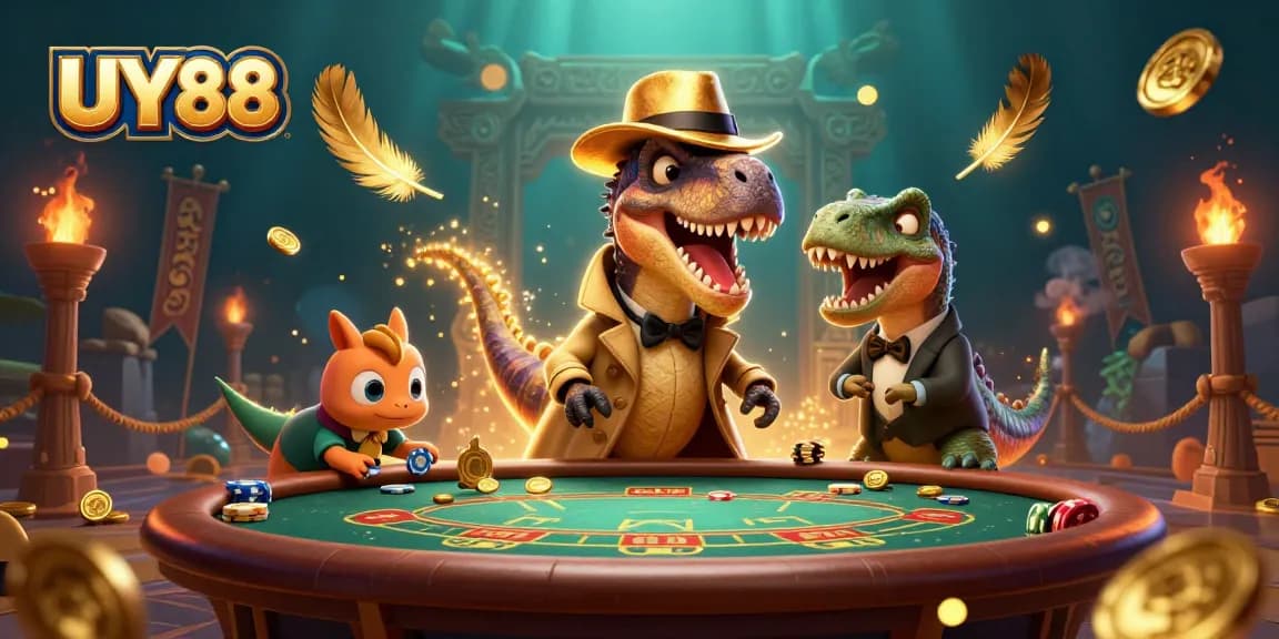 Experience thrilling moments at the UY88 blackjack table, where cards meet cunning strategies.