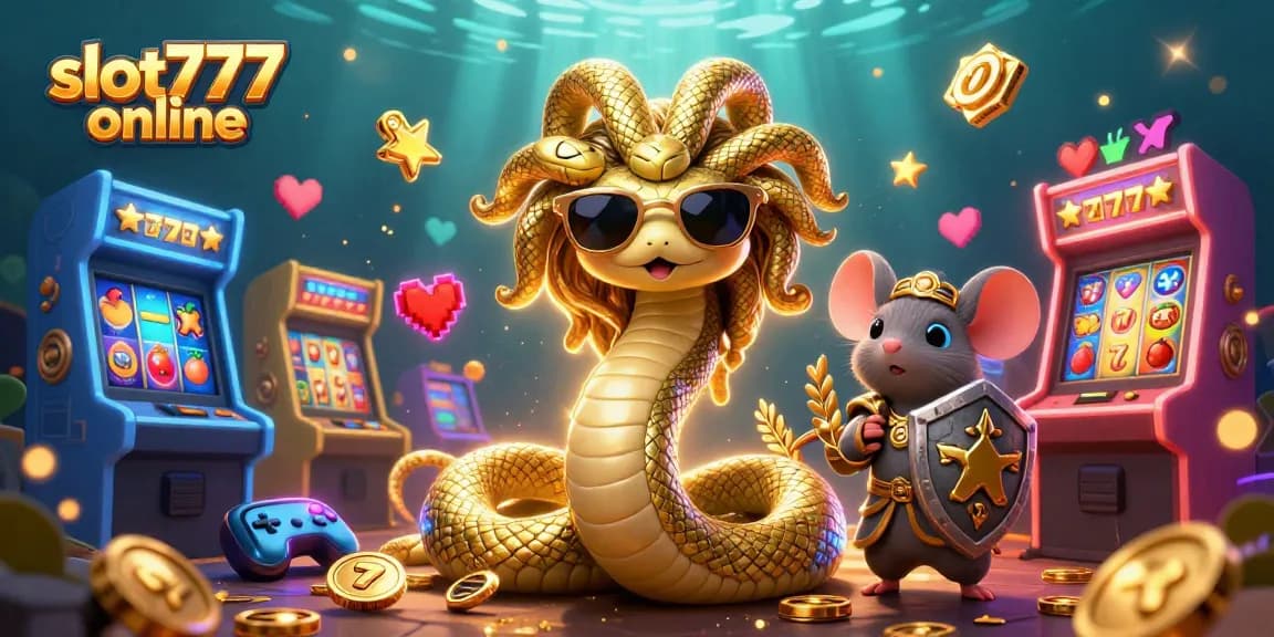 Experience thrilling gameplay with slot777 online featuring colorful 3D slot symbols and lucky icons.