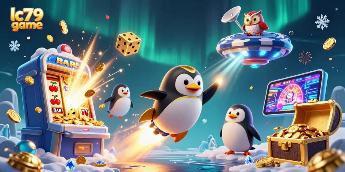 Khám phá trò chơi bắn cá hấp dẫn tại lc79 game với quang cảnh sống động đầy giải thưởng.