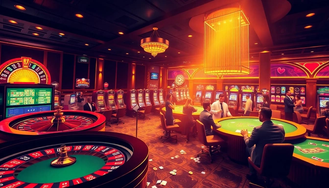 Experience thrilling online gaming at https://bl555.fashion/ with engaging poker tables and colorful slot machines.
