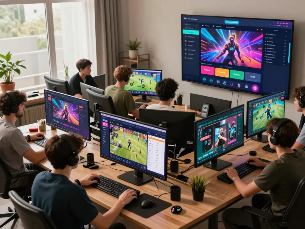 Players engaging in dynamic online betting activities on MK8 platform, showcasing vibrant game graphics.