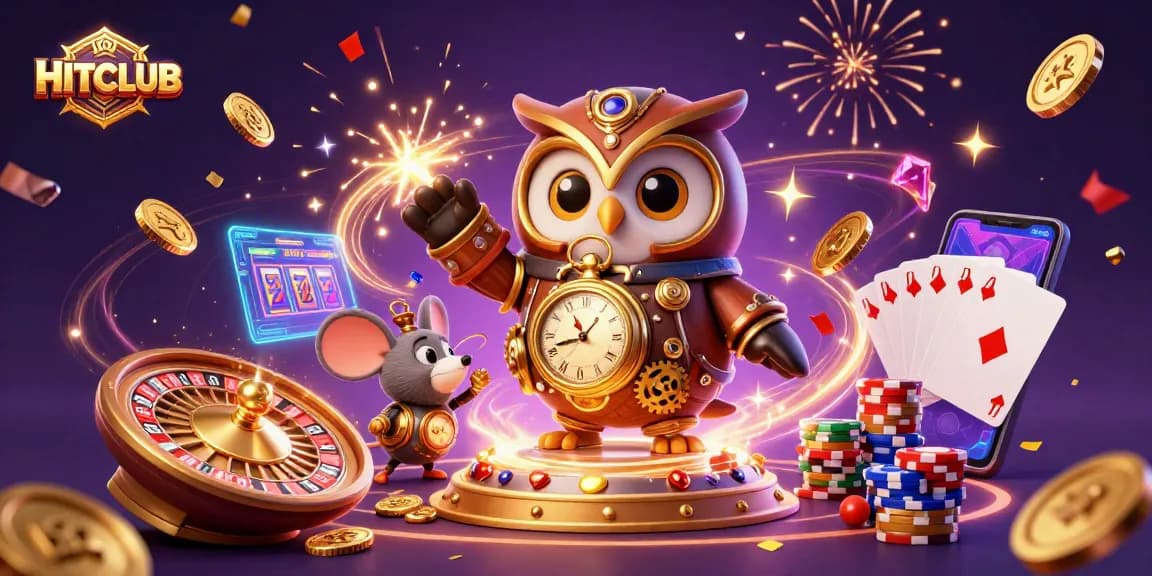 Engage with HITCLUB and explore exciting casino adventures filled with shining treasures and dynamic games.