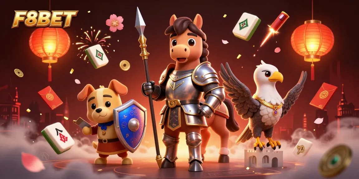 Win big at F8BET with immersive gaming experiences featuring exciting characters and vibrant visuals.