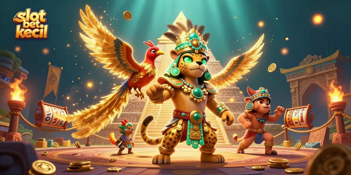 Engage in thrilling bets at slot bet kecil with vibrant casino action and detailed gambling elements.
