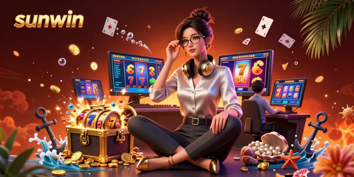 Experience thrilling casino action with sunwin's slot games, featuring gems, coins, and glamorous gameplay.