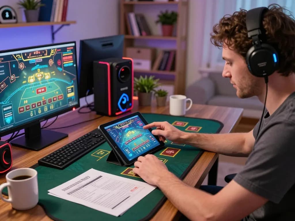 Engaging with the link alternatif for live dealer games in a cozy home setup