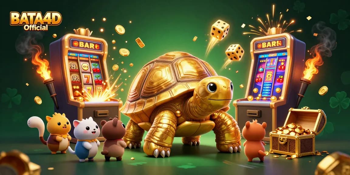 Bermain mesin slot dan judi secara aman di BATA4D Resmi dengan keseruan bertema kasino.