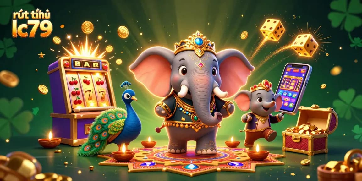 Rút tiền lc79 dễ dàng với ưu đãi, trải nghiệm game đổi thưởng từ app LC79.