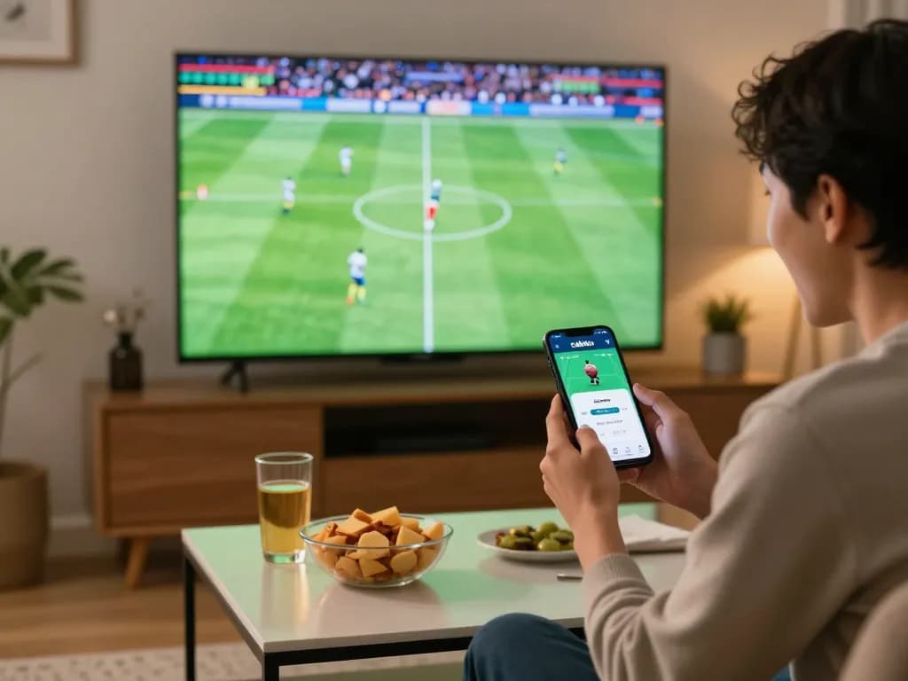 Enjoy seamless sports betting on cakhia tv while watching live football matches at home.