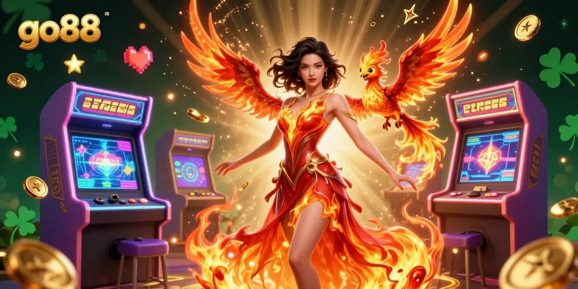 Engage with go88's vibrant casino experience featuring dynamic game elements and stunning visuals.