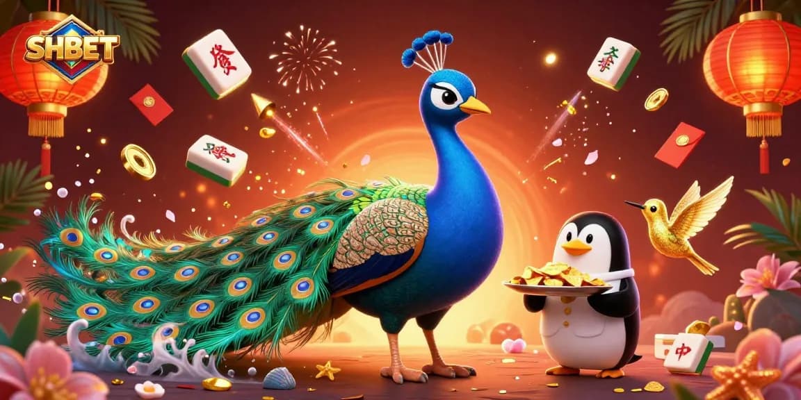 Join the excitement at SHBET and explore vibrant casino activities with dynamic characters and game elements.
