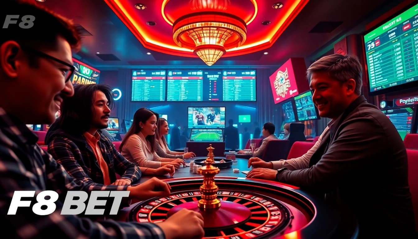 Experience the thrill of online gaming at https://f8bet.io/ with immersive casino activities.
