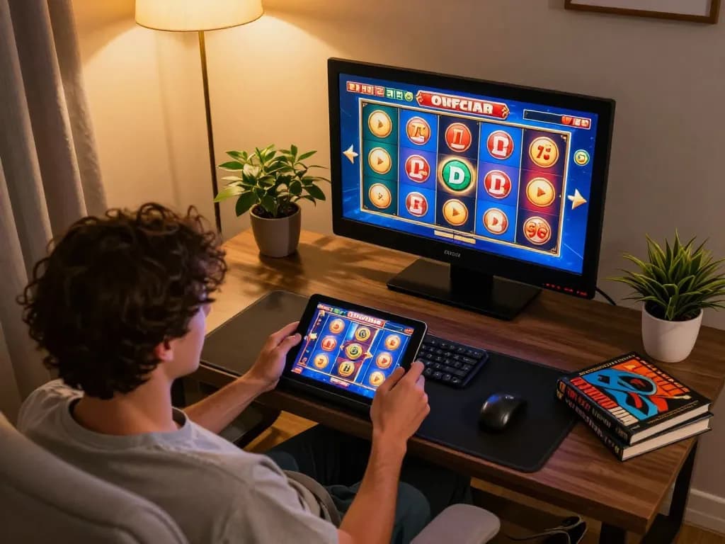Join daftar nagapoker and enjoy exciting slot games in a cozy home setting.