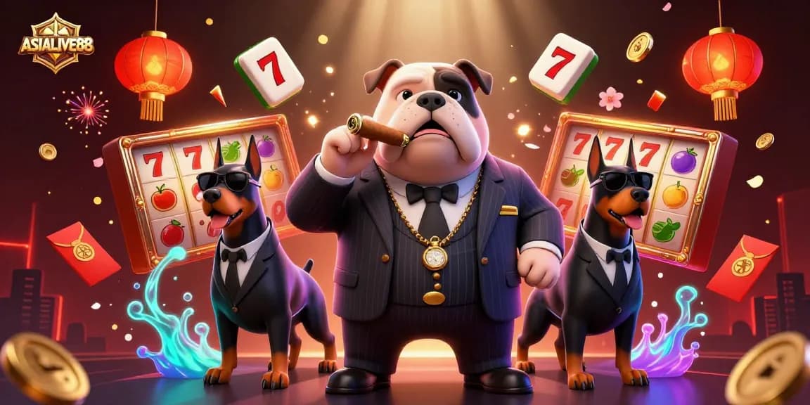 Engage with ASIALIVE88's thrilling slot experience featuring vibrant 3D illustrations.