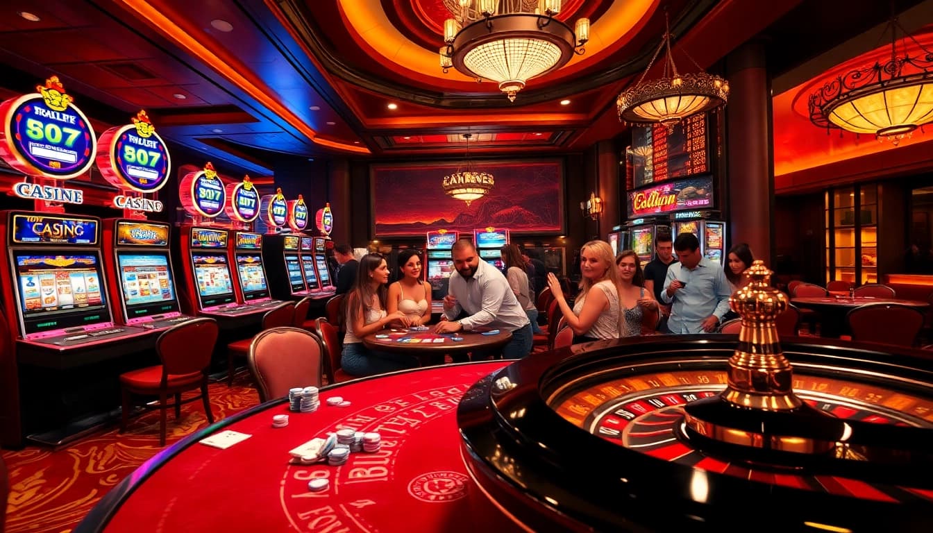 Experience thrilling gameplay with the sepuhplay link at a vibrant casino!