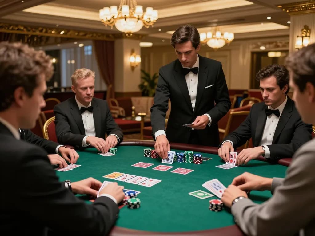 Tabel DUAR88 dipenuhi pemain yang fokus pada strategi blackjack dengan taruhan tinggi.