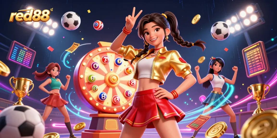 Engage in exciting betting adventures at red88 with vibrant games, energetic atmosphere, and countless opportunities.