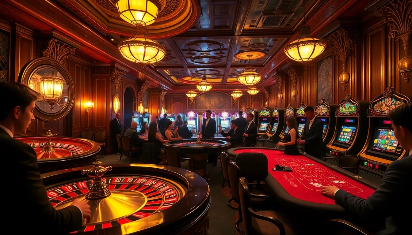Experience the excitement of the official hidden wiki through a vibrant underground casino scene.