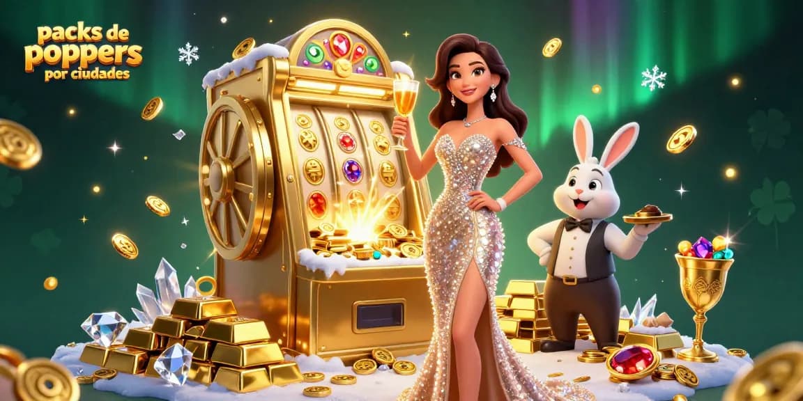 Engage with exciting packs de poppers por ciudades while enjoying the thrill of slot machine jackpots.