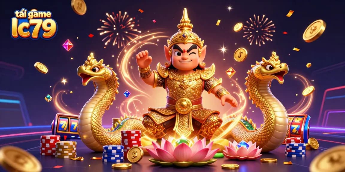 Tải game lc79 và khám phá kho game slot đa dạng với hình ảnh sống động và tỷ lệ trả thưởng hấp dẫn.