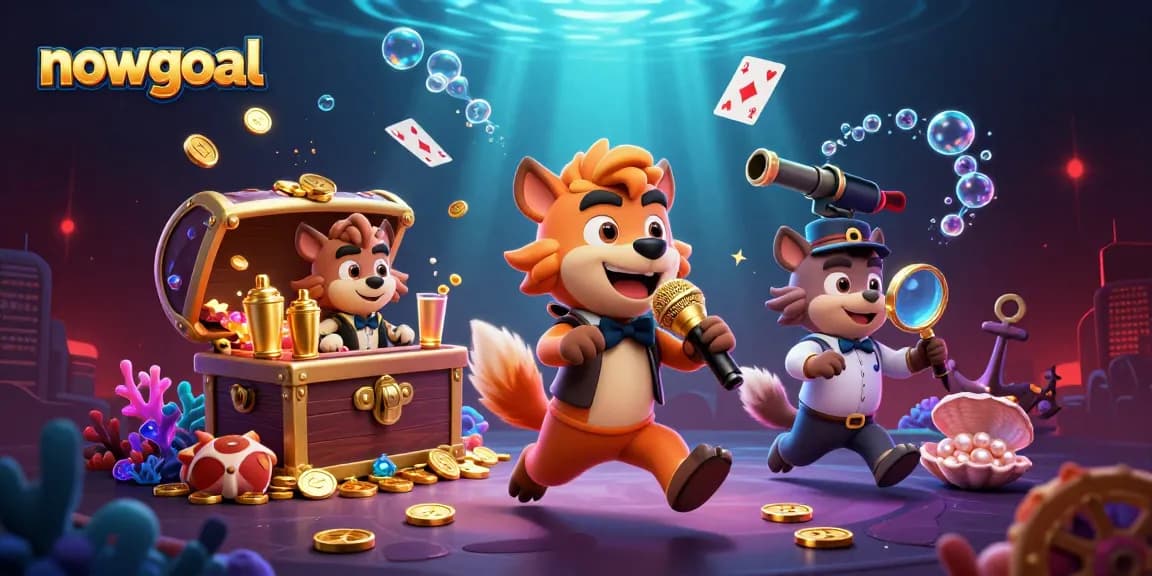 Engage with nowgoal's live betting features and experiences in this vibrant, entertaining casino scene.