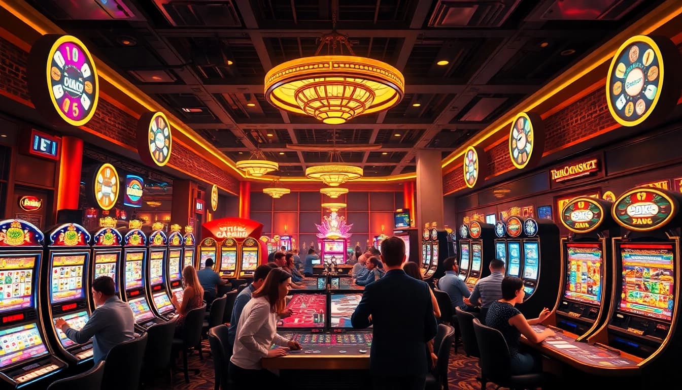 Menangkan jackpot di mahongtoto dengan mesin slot berdesain menawan dan pemain antusias.
