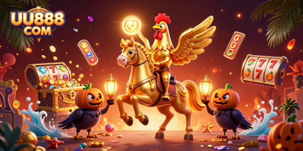 Experience thrilling gameplay at UU888 COM with vibrant casino adventures featuring exciting slot games.