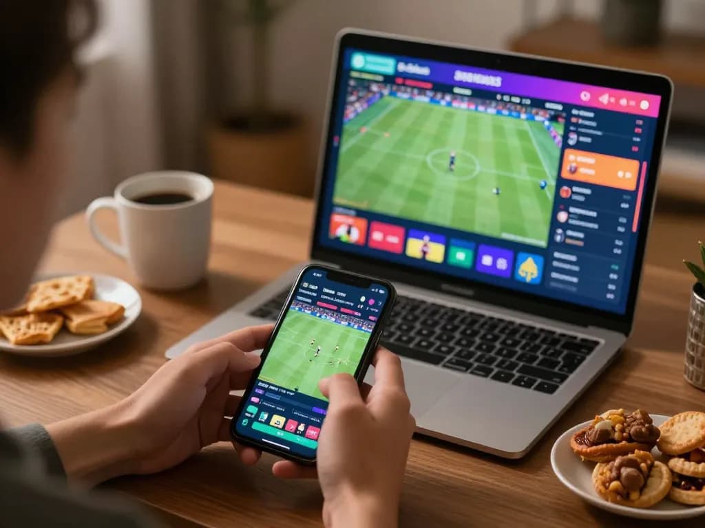 Engaging smartphone betting experience with live m108 gaming interface highlighting user interaction