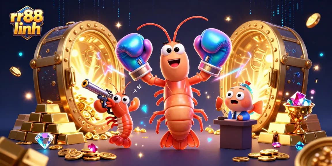 Experience thrilling wins at rr88 linh with vibrant casino scenes in dazzling 3D.