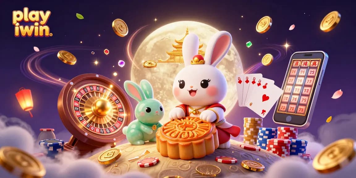Experience the thrill to play iwin with exciting casino action in a vibrant 3D illustration.