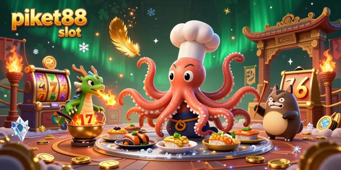 Experience the excitement of piket88 slot with dynamic characters and thrilling casino elements.