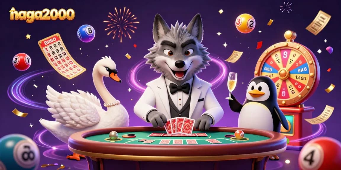 Naga2000 membawa keseruan bermain slot dengan tampilan menarik serta RTP tinggi, ideal untuk pemain.