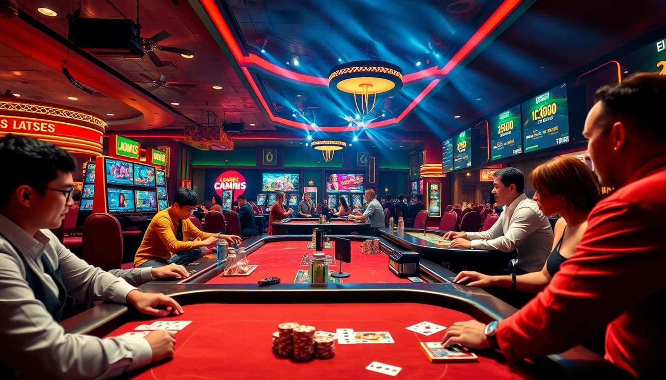 Engaging players at 789f online casino with live dealers and vibrant table games.