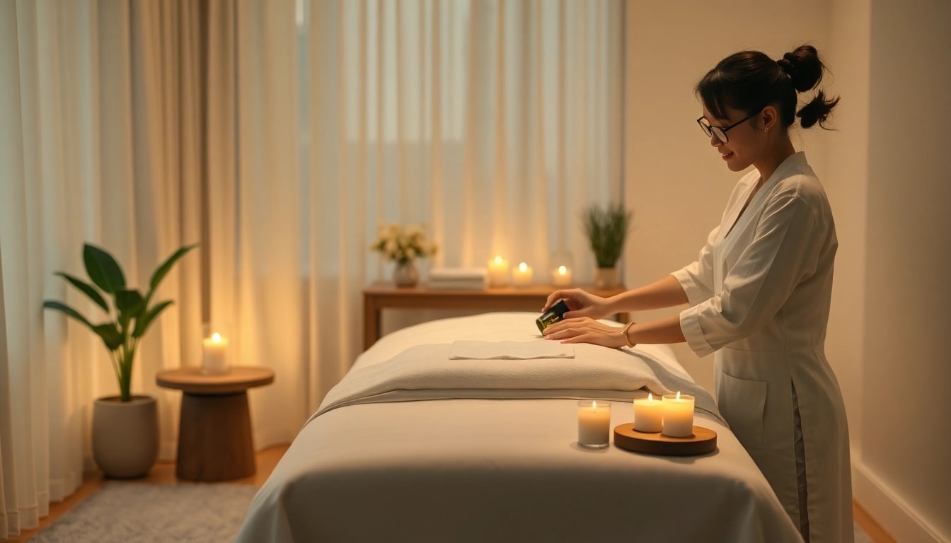 Experience relaxing 오산출장마사지 with a professional therapist in a tranquil home setting.