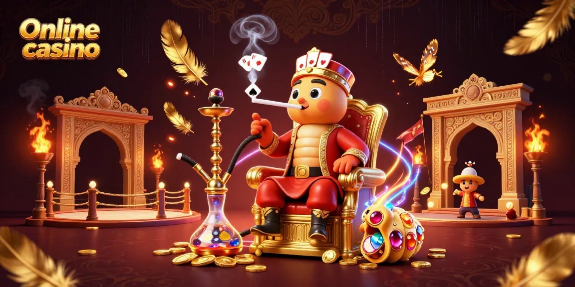 Engage with an Online casino world featuring vibrant 3D characters and dynamic gaming elements.
