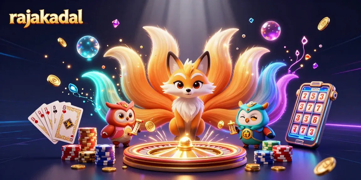 Dengan rajakadal, nikmati slot yang menguntungkan dalam ilustrasi 3D menakjubkan dengan harta dan karakter yang memikat.