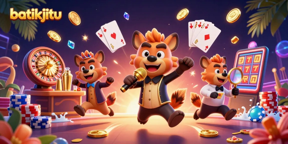 Batikjitu memberikan pengalaman seru saat bermain game online dengan fitur menarik dan aman.
