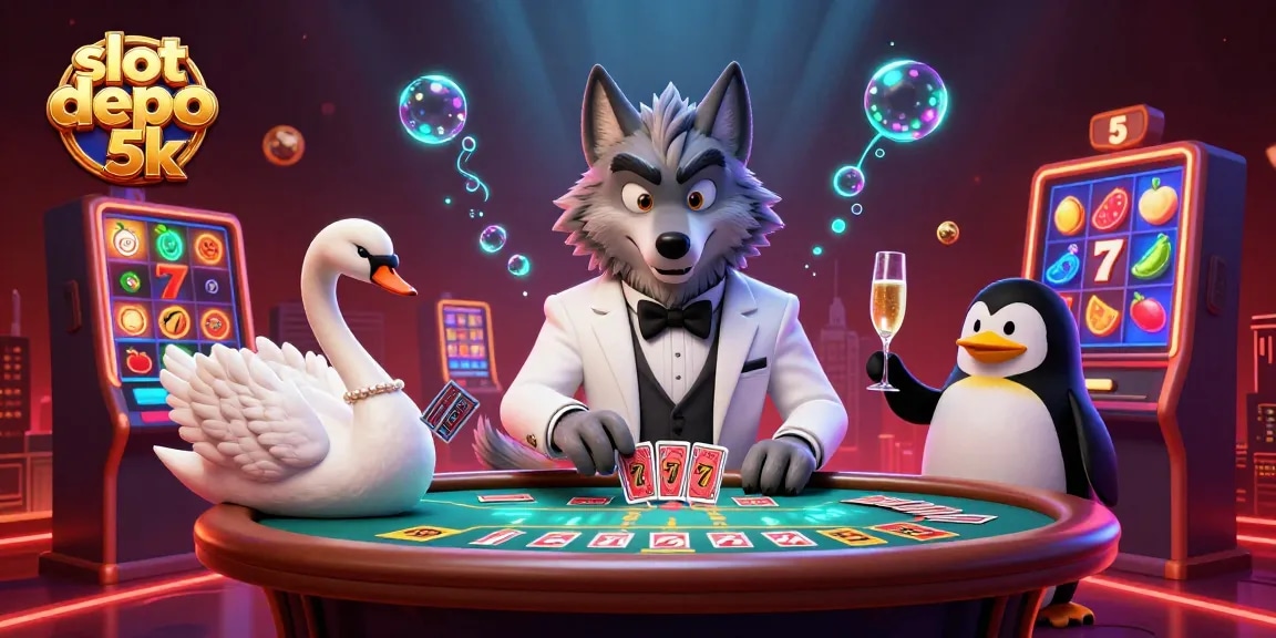 Menangkan slot depo 5k dengan 5 ribu rupiah dan nikmati permainan slot yang menguntungkan.