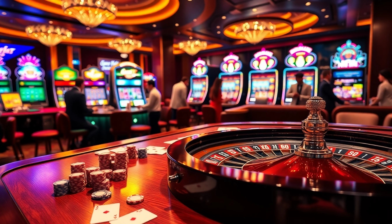 Experience high-stakes excitement at https://mmoo1.de.com/ with vibrant casino tables and thrilling games.
