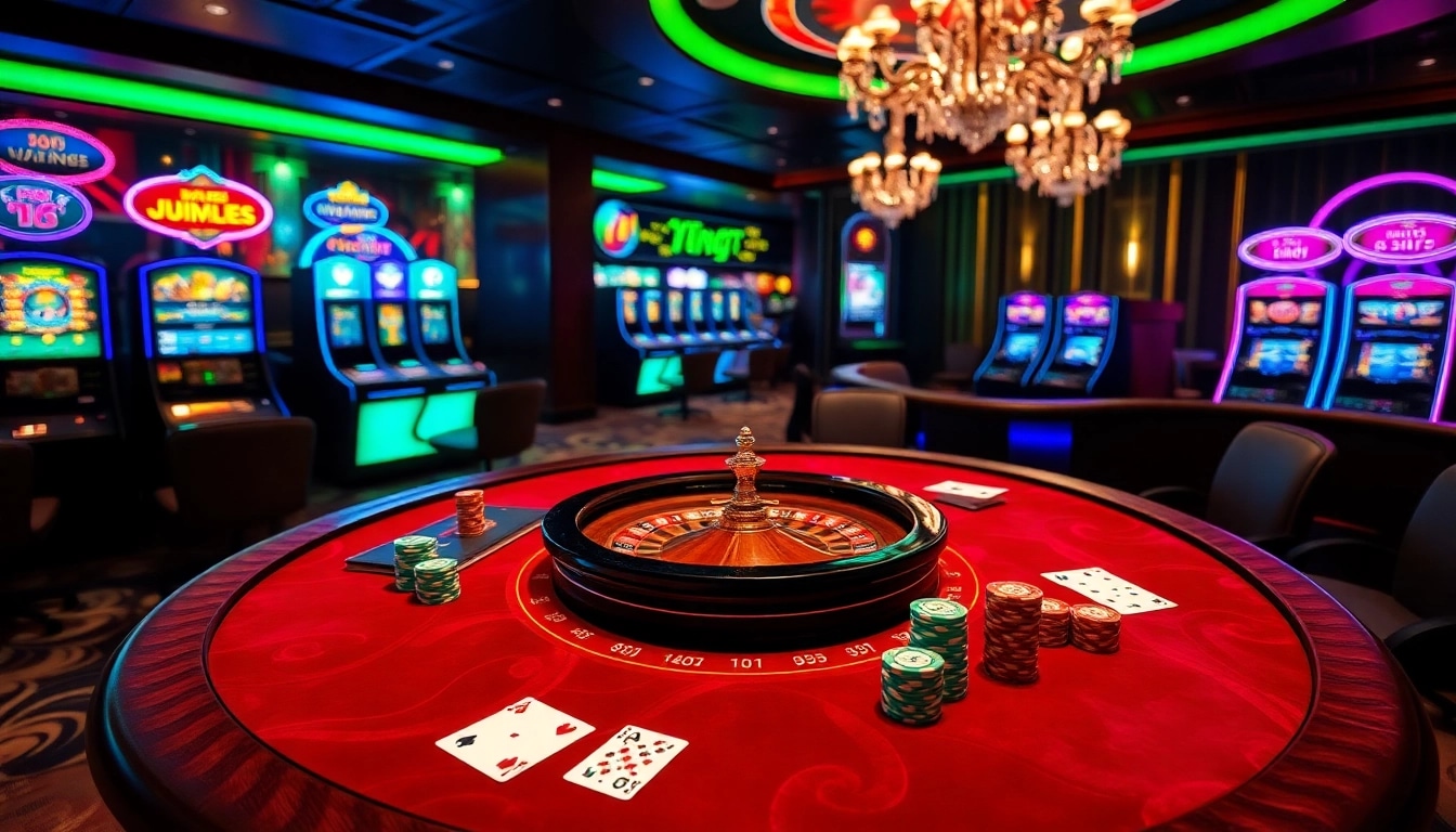 Experience the excitement of Evolution iGaming at a luxurious casino live dealer table.