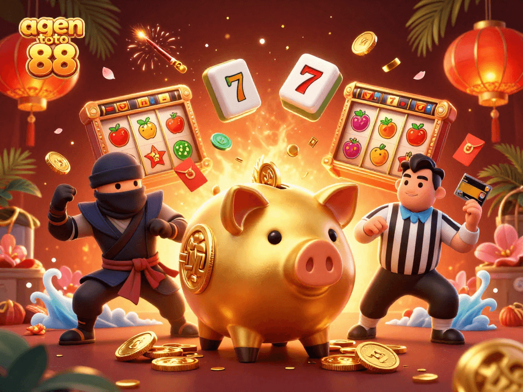 Experience thrilling gaming action at agen toto 88 with engaging slots and vibrant graphics.