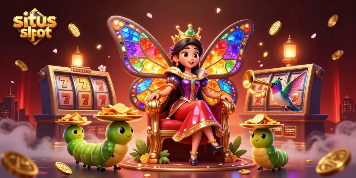 Menangkan permainan di situs slot dengan pengalaman bermain yang menyenangkan dan fitur-fitur menarik lainnya.