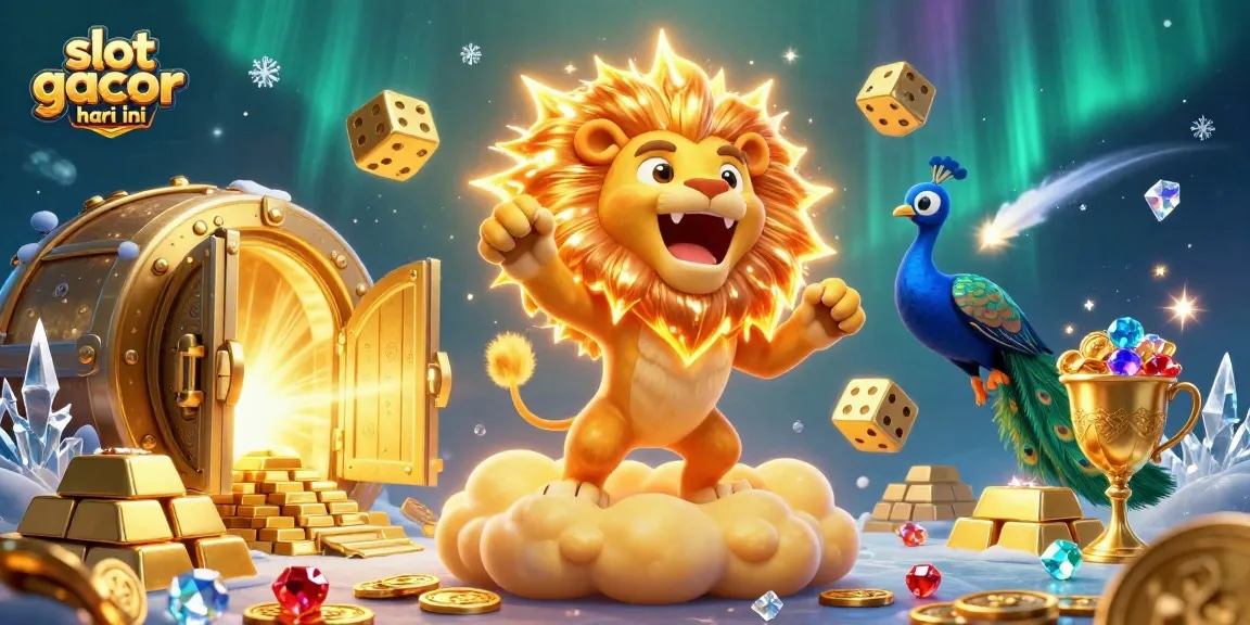 Memenangkan slot gacor hari ini dengan simbol yang menggiurkan dan elemen keberuntungan di kasino online.