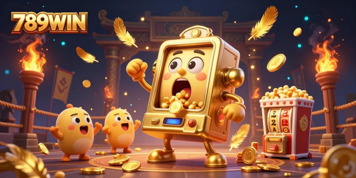 Experience the excitement of winning at 789WIN with gaming action and vibrant animations.