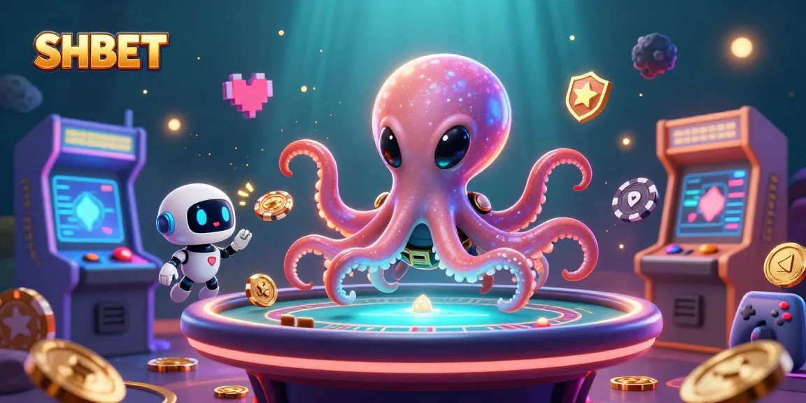 Players enjoy SHBET's thrilling gameplay while winning with alien-themed casino elements.