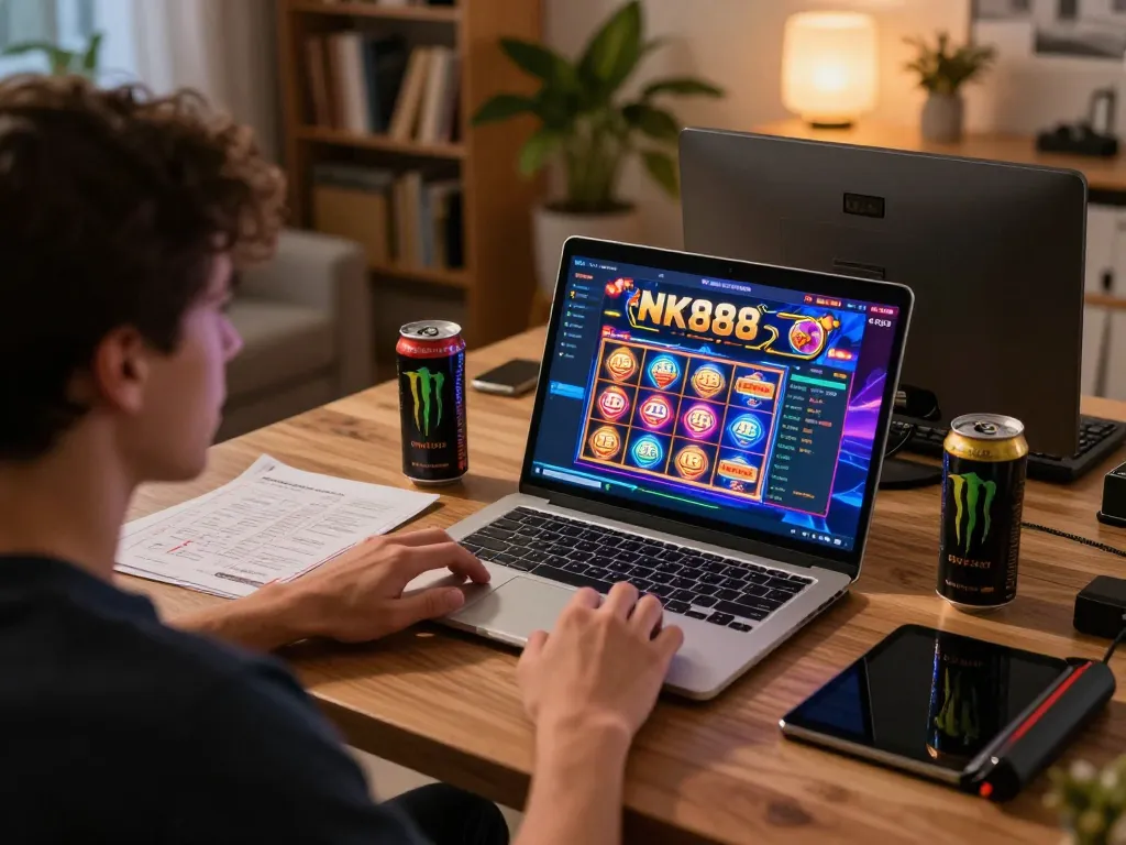 Engage with NK888 casino gameplay while enjoying a dynamic online experience from home.