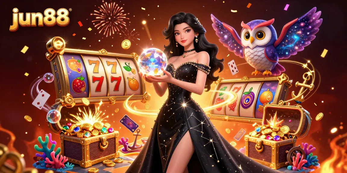 Activate winning strategies with jun88's vibrant game elements and immersive casino experience.