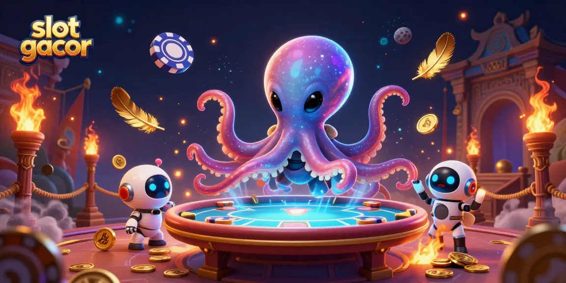 Slot gacor menampilkan karakter bersenang-senang di kasino virtual dengan elemen menarik.